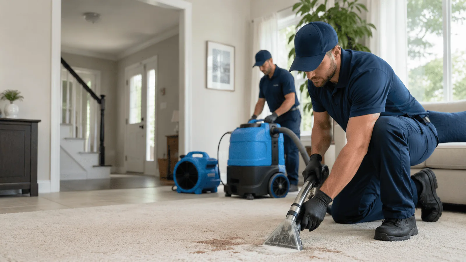 Pet Stain Carpet Cleaning in Strum, WI near me